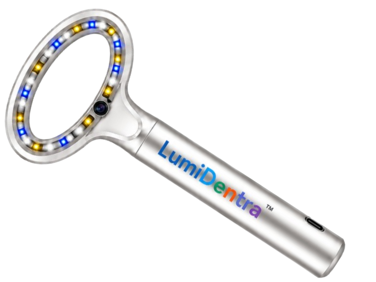 LUMIDENTRA PLAQUE DEVICE