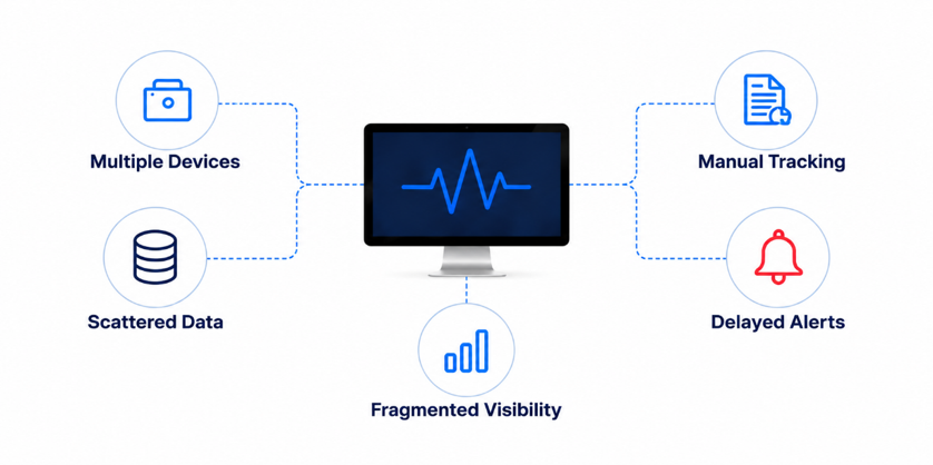 Your Devices Are Generating Data. Visibility Is Not.